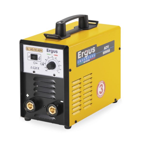Saldatrice ad inverter Ergus 140/50 con scheda protettiva