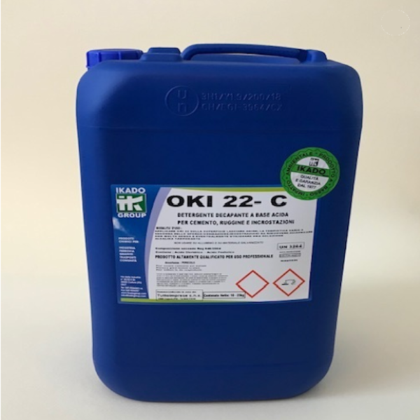 Disincrostante acido concentrato Ikado OKI 22C