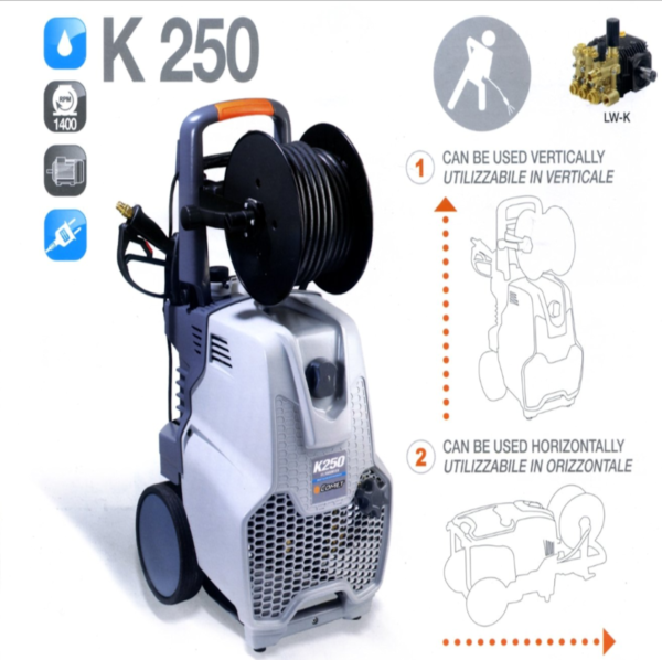 Idropulitrice Comet K 250 10/150 M Classic - immagine 2