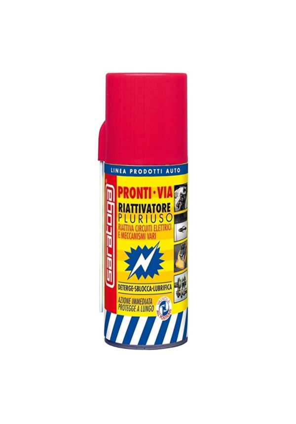 Spray riattivatore pluriuso Saratoga 200ml