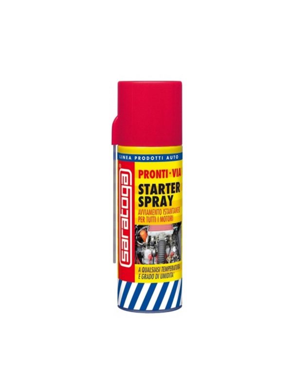 Spray starter Saratoga 200 ml