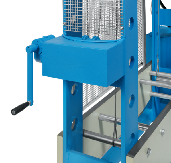 Pressa idraulica OMCN 40 Ton - immagine 3