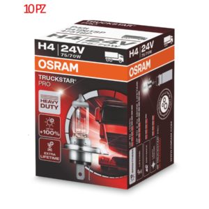 Lampadine Osram Truckstar Pro H4 24 V 75/70 W