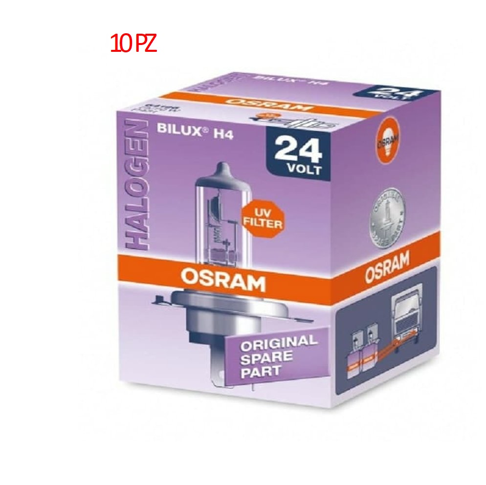 Lampadine Osram H4 24 V 75/70 W 64196 - Tuttoimprese - forniture aziendali  Autoriparazioni Autotrasporto Edilizia Industria Pulizia Usato Carrelli a  Pordenone Udine e in Friuli e nel Veneto