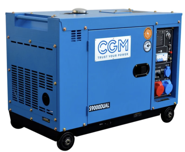 Gruppo elettrogeno Supersilenziato CGM S 9000 DUAL (9 KVA) - immagine 3