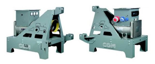 Gruppo elettrogeno Cardando (attacco trattore) CGM 30 TRL (30 KVA) - immagine 2