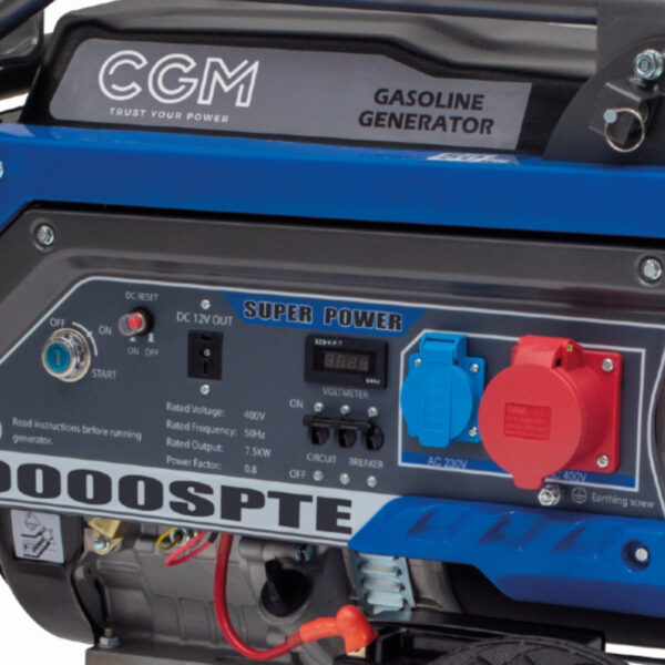 Gruppo elettrogeno CGM 9000 SPTE (9 KVA) (Trifase) - immagine 2