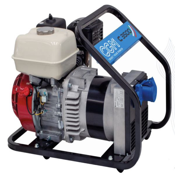 Gruppo elettrogeno CGM C3500 (3,8 KVA)