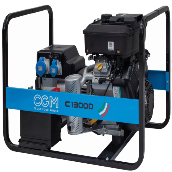 Gruppo elettrogeno CGM C13000 (13,2 KVA)