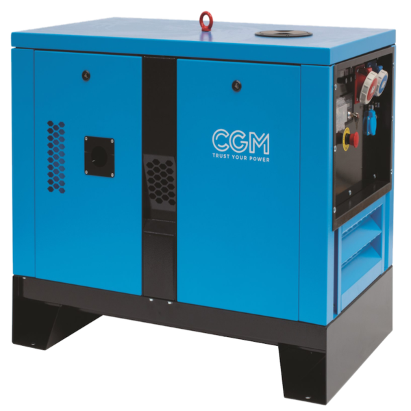 Gruppo elettrogeno Supersilenziato DS 6000 Diesel (6 KVA)