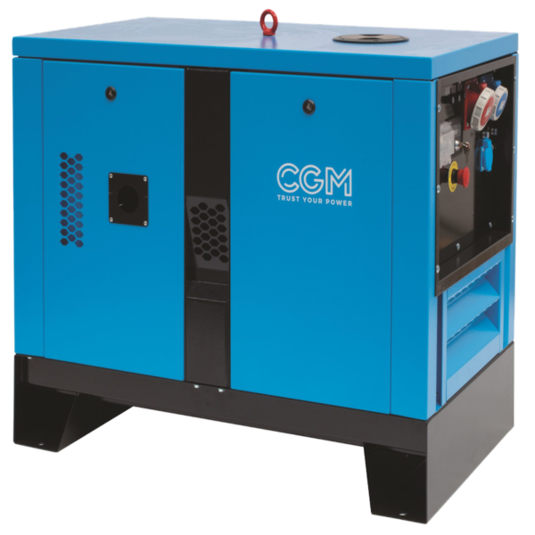 Gruppo elettrogeno Supersilenziato CGM DS 11000 Diesel (12 KVA)