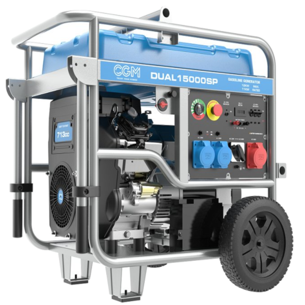 Gruppo elettrogeno CGM DUAL 1500 SP (13,8 KVA)