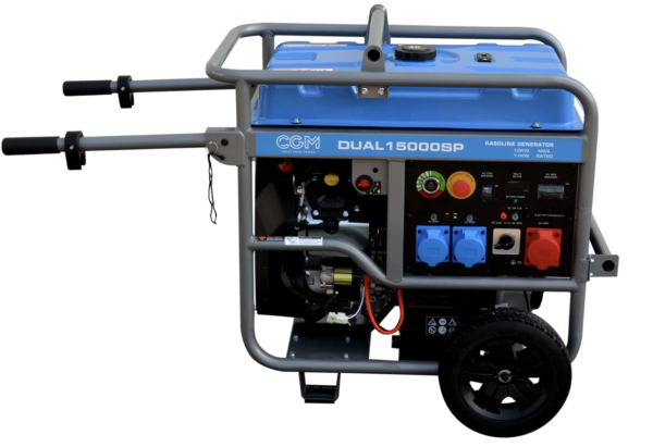 Gruppo elettrogeno CGM DUAL 1500 SP (13,8 KVA) - immagine 2