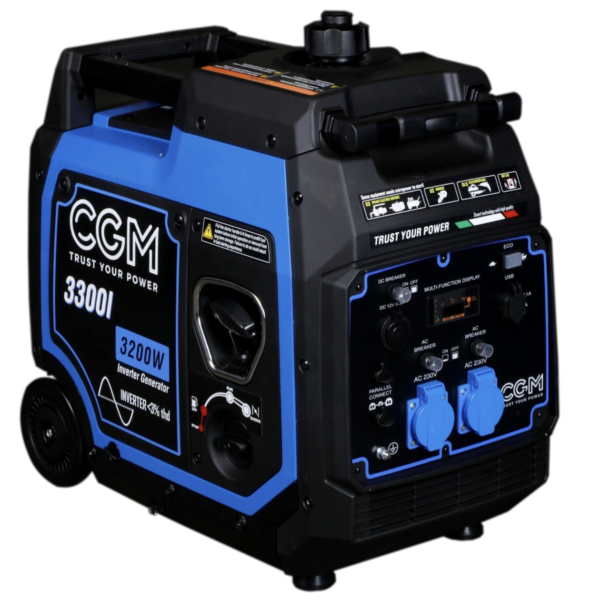 Gruppo elettrogeno Silenziato 3300I (3,3 KVA)