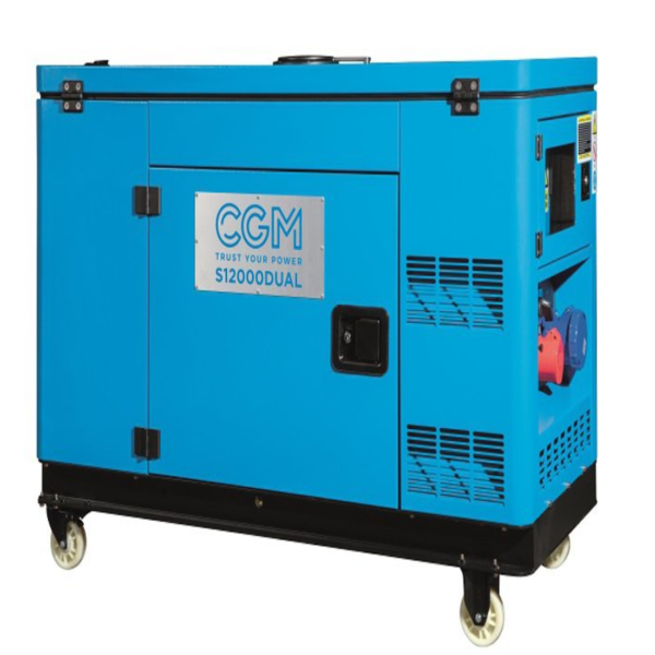 Gruppo elettroeno Supersilenziato CGM S12000 DUAL (13,2 KVA)