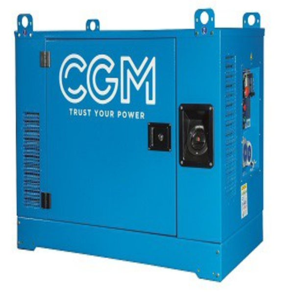 Gruppo elettrogeno Supersilenziato CGM CS11000 (11 KVA) STAGE V