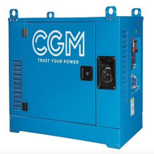 Gruppo elettrogeno Supersilenziato CGM CS17000 (17 KVA) STAGE V