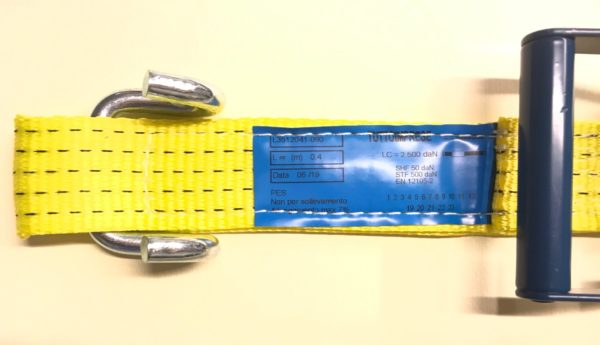 Sistema di ancoraggio ERGOABS Spanset (gancio sponda) - immagine 3