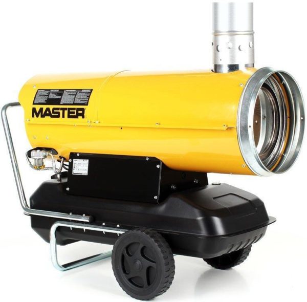 Generatore di aria calda a gasolio Master BV 170