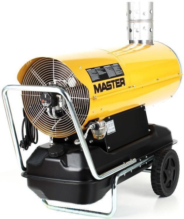 Generatore di aria calda a gasolio Master BV 170 - immagine 2