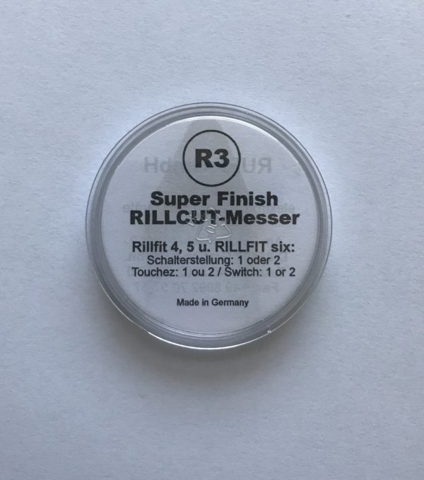 Scolpitore pneumatici kit 20 lame R3