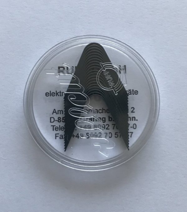 Scolpitore pneumatici kit 20 lame R3 - immagine 2
