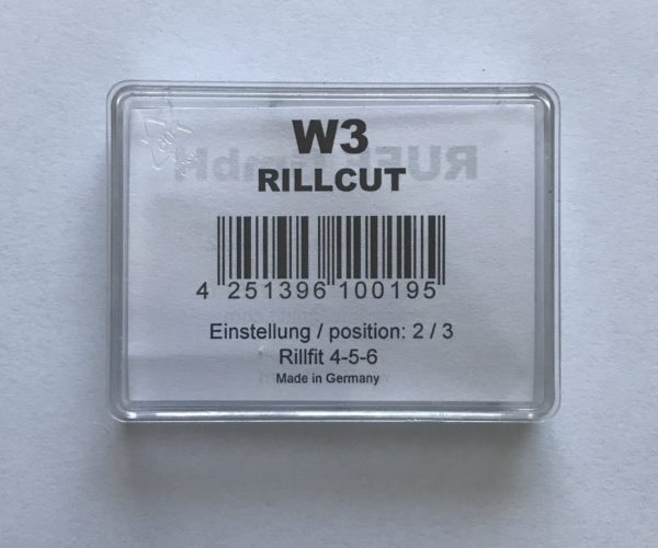 Scolpitore pneumatici kit 20 lame W3