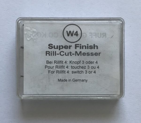 Scolpitore pneumatici kit 20 lame W4