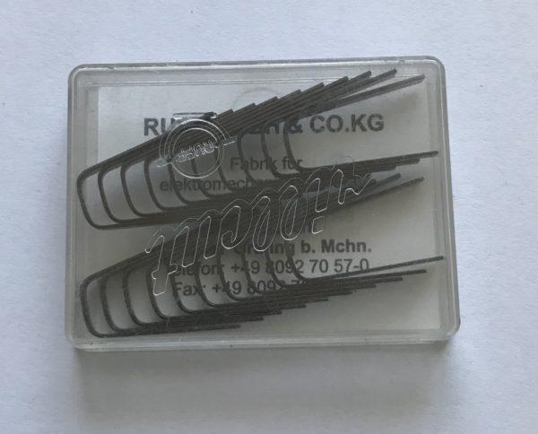Scolpitore pneumatici kit 20 lame W4 - immagine 2
