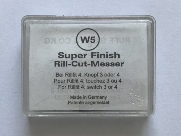 Scolpitore pneumatici kit 20 lame W5