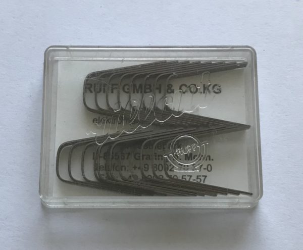 Scolpitore pneumatici kit 20 lame W5 - immagine 2
