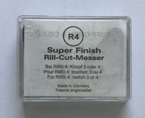 Scolpitore pneumatici kit 20 lame R4