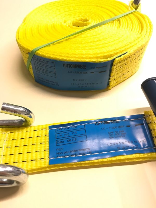 Sistema di ancoraggio ERGOABS Spanset (gancio sponda) - immagine 4