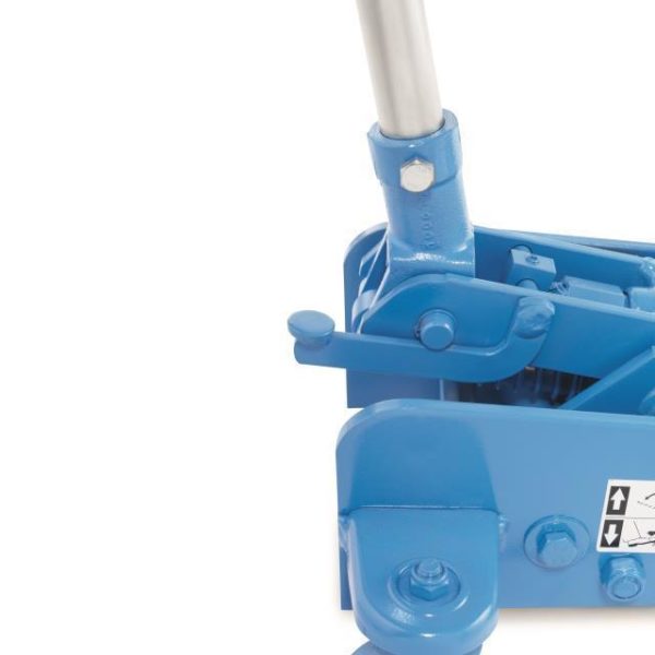 Sollevatore idraulico a carrello OMCN art 112/S - immagine 2
