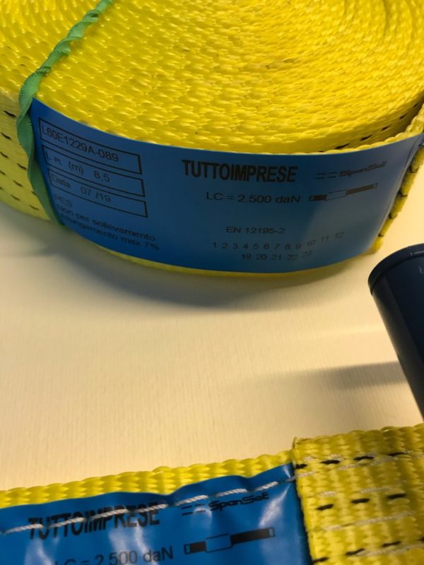 Sistema di ancoraggio ERGOABS Spanset (gancio uncino) - immagine 4