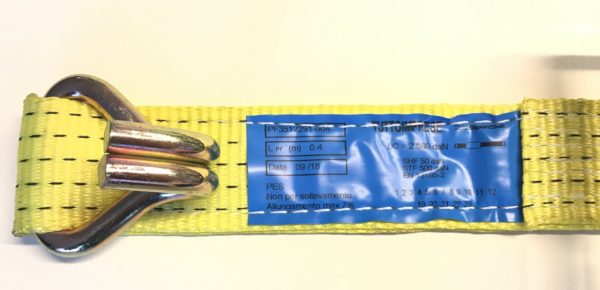 Sistema di ancoraggio ERGOABS Spanset (gancio uncino) - immagine 3