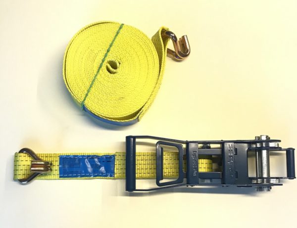 Sistema di ancoraggio ERGOABS Spanset (gancio uncino)